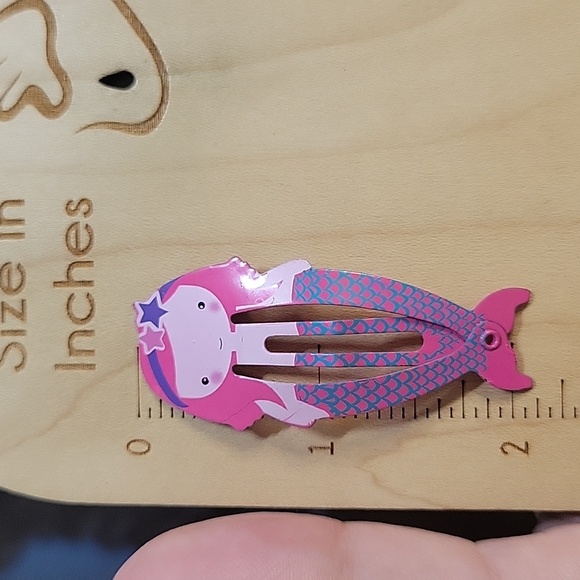 Mermaid Hair Clips Set - Picture 6 of 6